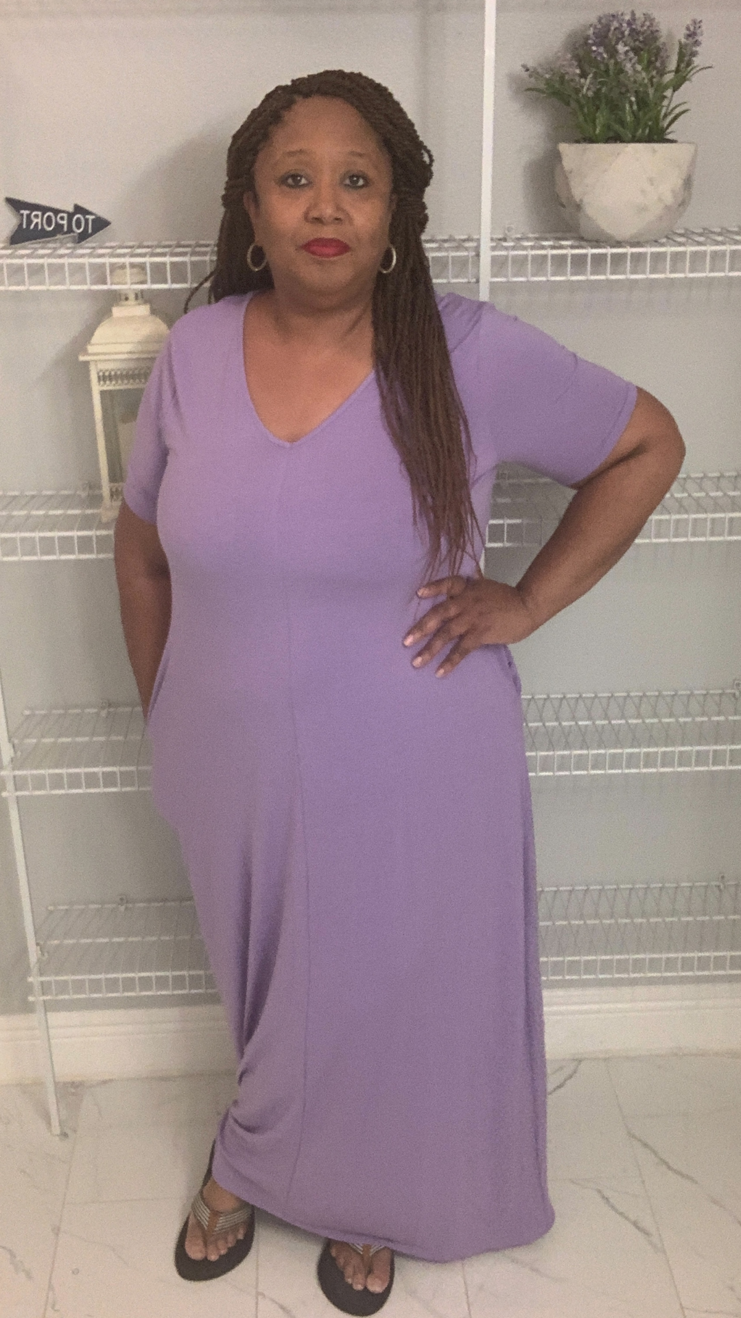 Plus Size Kelli Maxi Dress