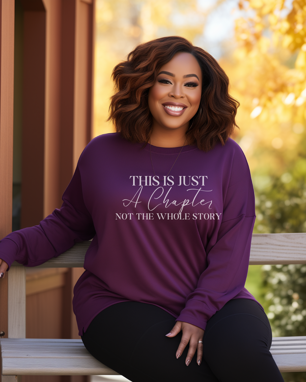 This is Just A Chapter, Not the Whole Story Long Sleeve T-shirt