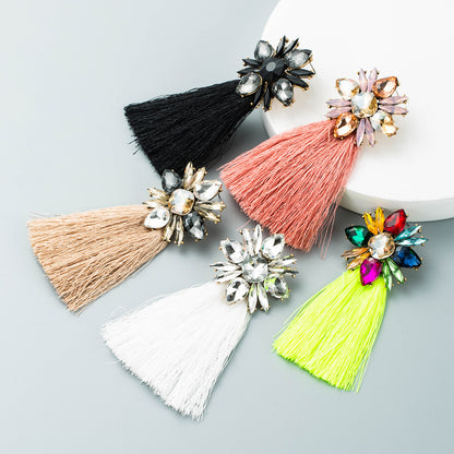 Destiny Tassel Earrings freeshipping - Curvy and Beautiful Boutique