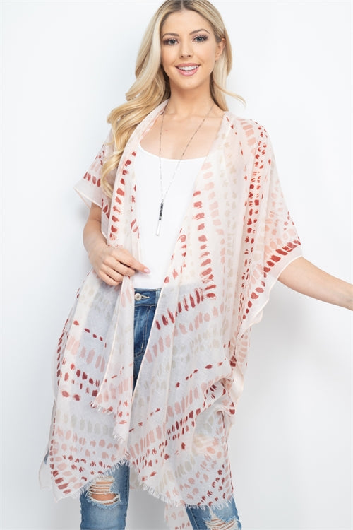 Monica Mosaic Kimono