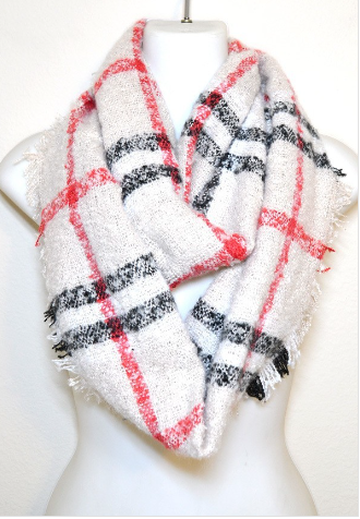 Infinity Scarf-Ivory