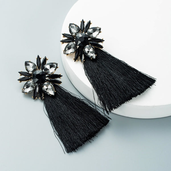 Destiny Tassel Earrings freeshipping - Curvy and Beautiful Boutique