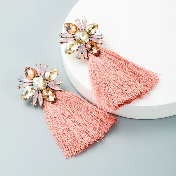 Destiny Tassel Earrings freeshipping - Curvy and Beautiful Boutique