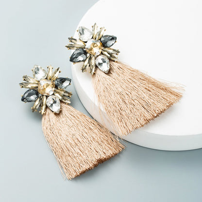 Destiny Tassel Earrings freeshipping - Curvy and Beautiful Boutique