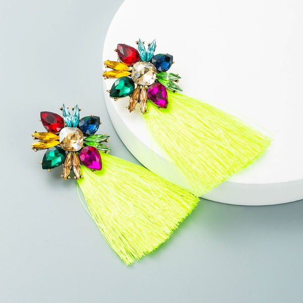 Destiny Tassel Earrings freeshipping - Curvy and Beautiful Boutique