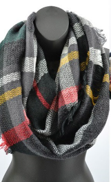 Plaid Scarves (avaible in 4 colors)