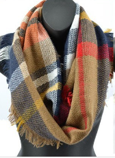 Plaid Scarves (avaible in 4 colors)