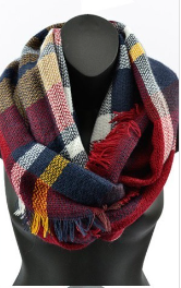 Plaid Scarves (avaible in 4 colors)